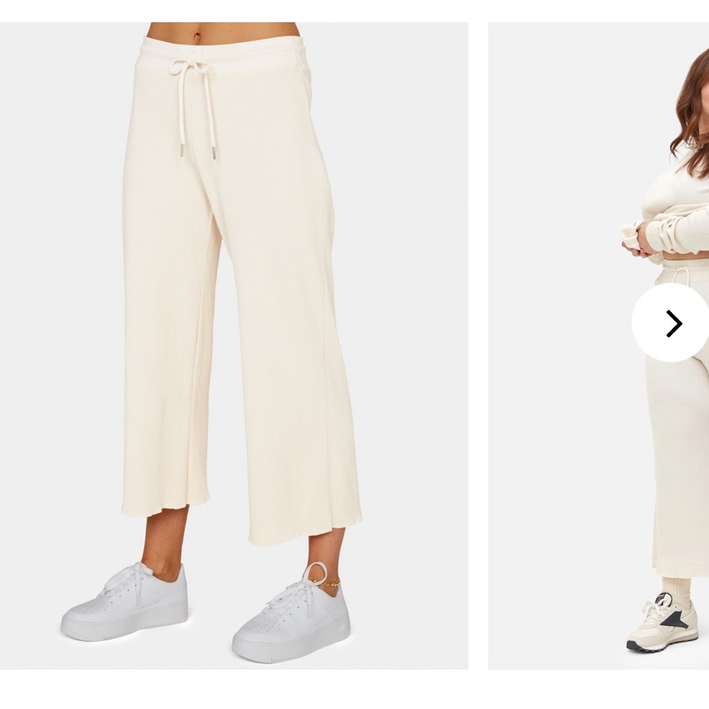 Mate the label Organic Thermal Wide Leg Pant
